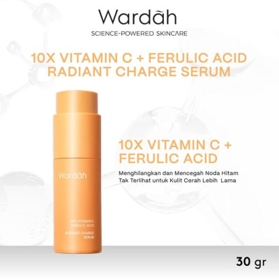 WARDAH WARDAH 10% VITC FRLC ACD RC SERUM 20ML