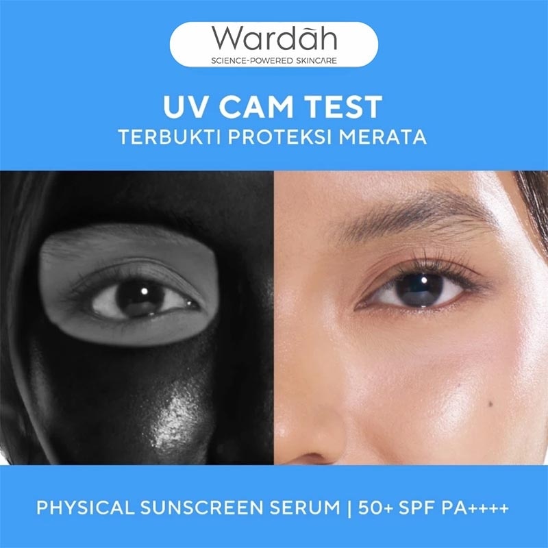 UV Shield Physical Sunscreen Serum SPF 50+ PA++++ 30ml