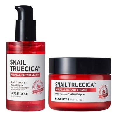 SOME BY MI Some by Mi Snail Truecica Miracle Repair 2 Step Serum + Cream