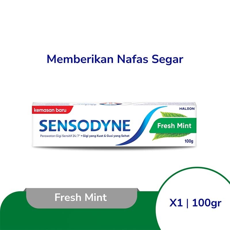 Fresh Mint Toothpaste 100g
