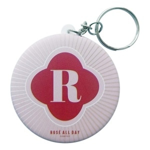 GWP ROSE ALL DAY KEY CHAIN MIRROR