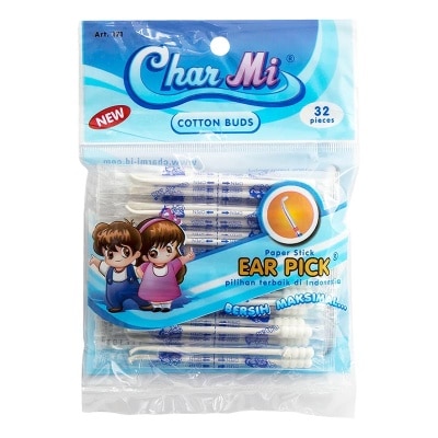 CHARMI Cotton Bud Paperstick Earpick