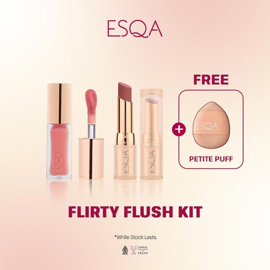 VB ESQA FLIRTY FLUSH KIT 1