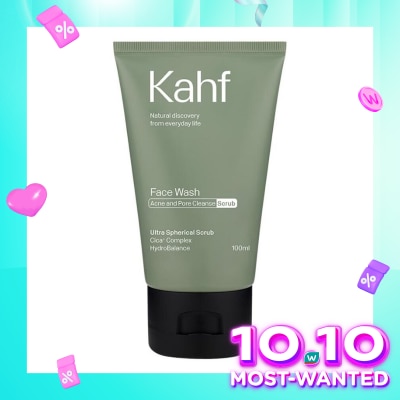 KAHF Kahf Acne and Pore Cleanse Scrub Face Wash 100ml