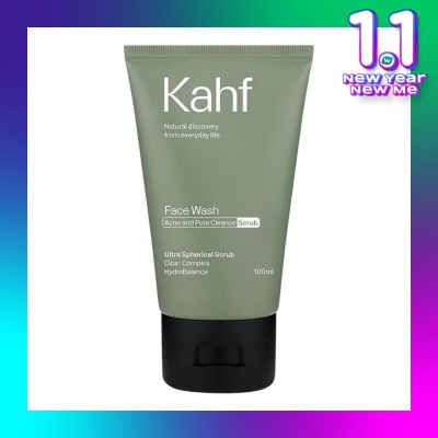 KAHF Kahf Acne and Pore Cleanse Scrub Face Wash 100ml