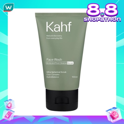 KAHF Kahf Acne and Pore Cleanse Scrub Face Wash 100ml