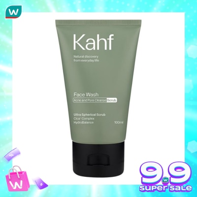 KAHF KAHF F/SCRUB ACNE AND PORE CLEANSE 100ML