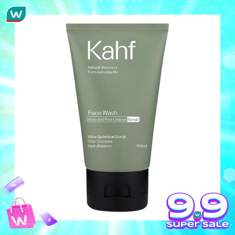 KAHF F/SCRUB ACNE AND PORE CLEANSE 100ML