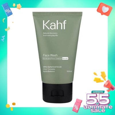 KAHF Kahf Acne and Pore Cleanse Scrub Face Wash 100ml