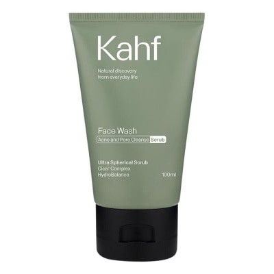 KAHF KAHF F/SCRUB ACNE AND PORE CLEANSE 100ML