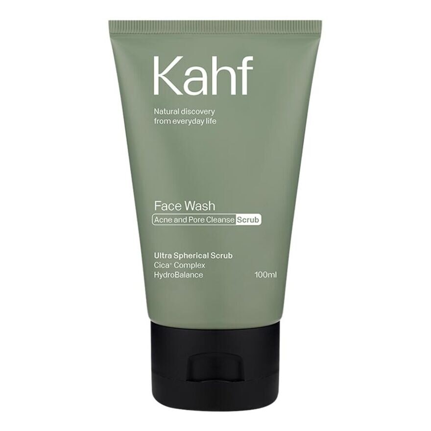 Kahf Acne and Pore Cleanse Scrub Face Wash 100ml