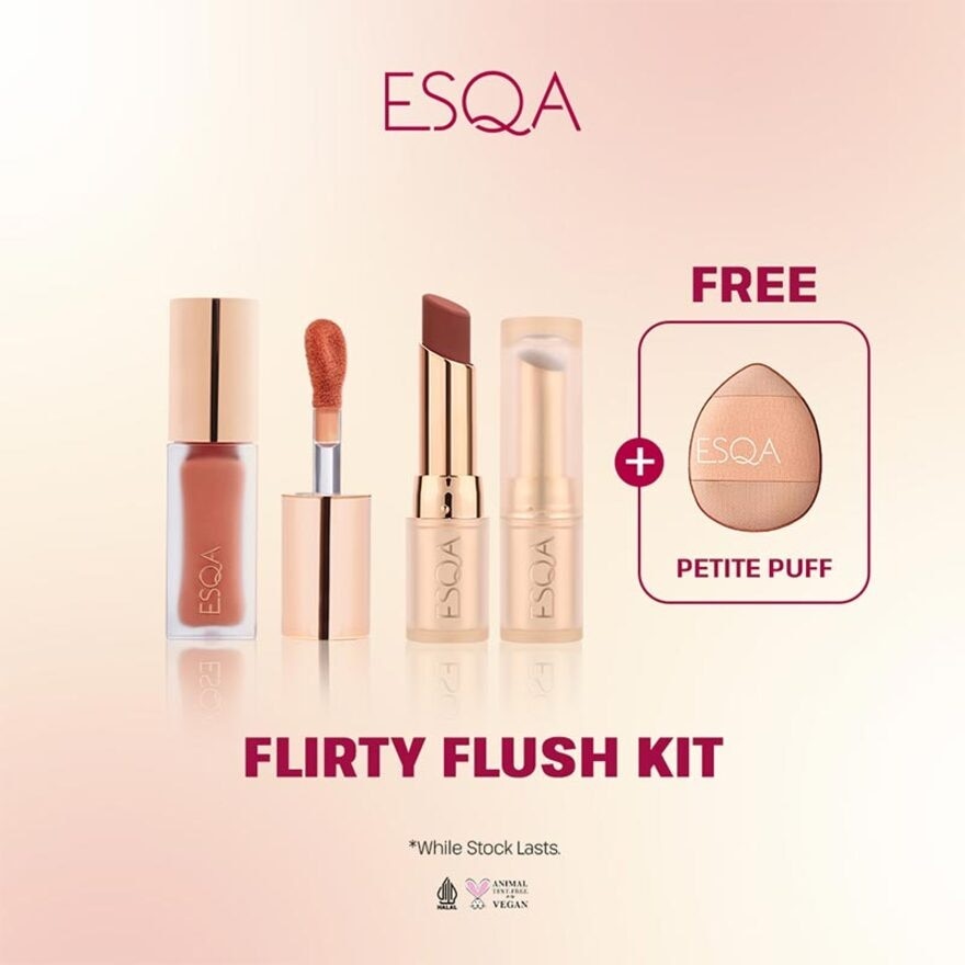 Esqa Flirty Flush Kit 2