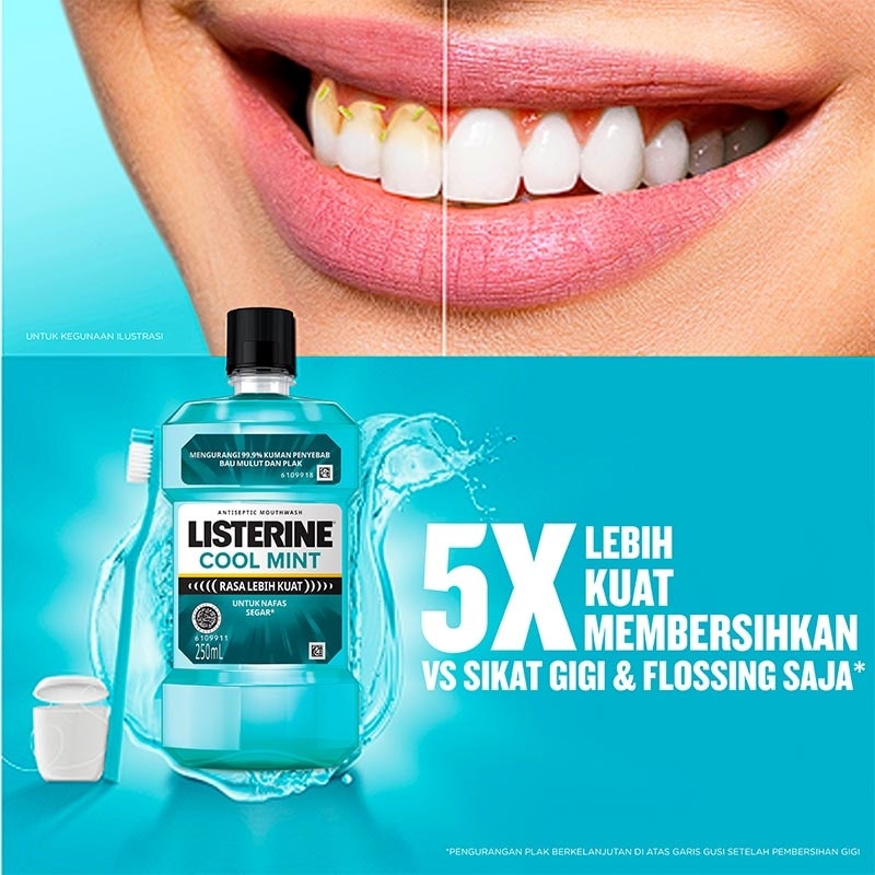 Listerine Cool Mint 250ml