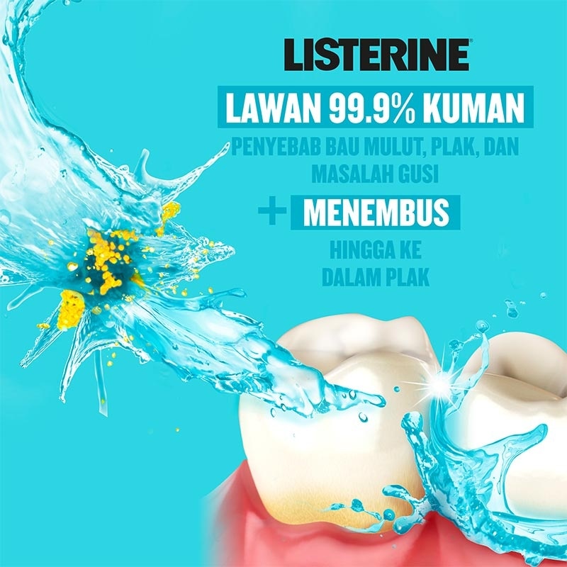 Listerine Cool Mint 250ml