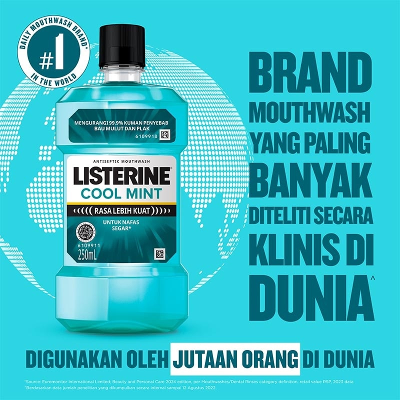 Listerine Cool Mint 250ml