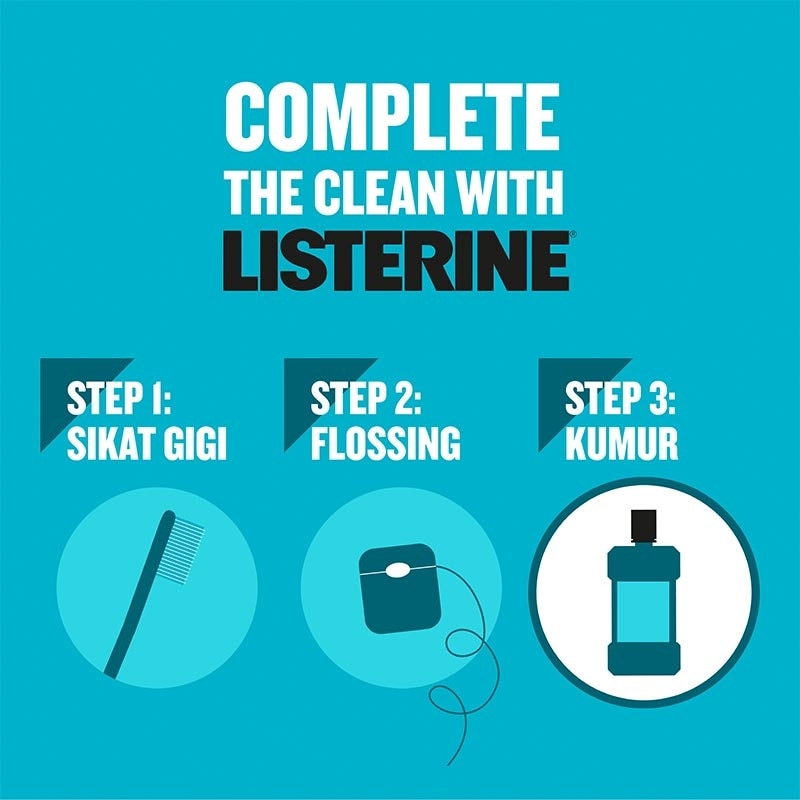 Listerine Cool Mint 250ml