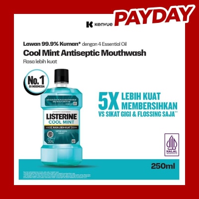 LISTERINE Listerine Cool Mint 250ml