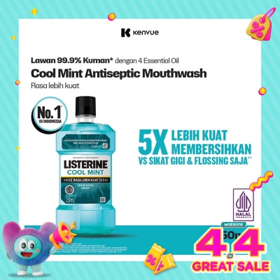 LISTERINE - Listerine Cool Mint 250ml