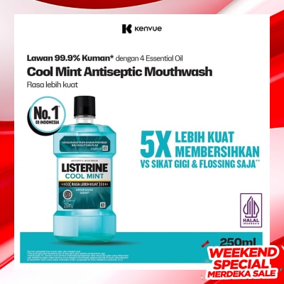 LISTERINE Listerine Cool Mint 250ml