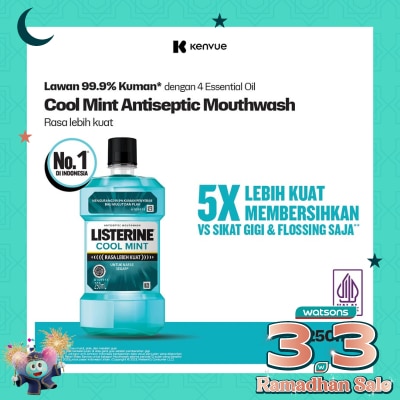 LISTERINE Listerine Cool Mint 250ml