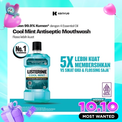 LISTERINE Listerine Cool Mint 250ml image