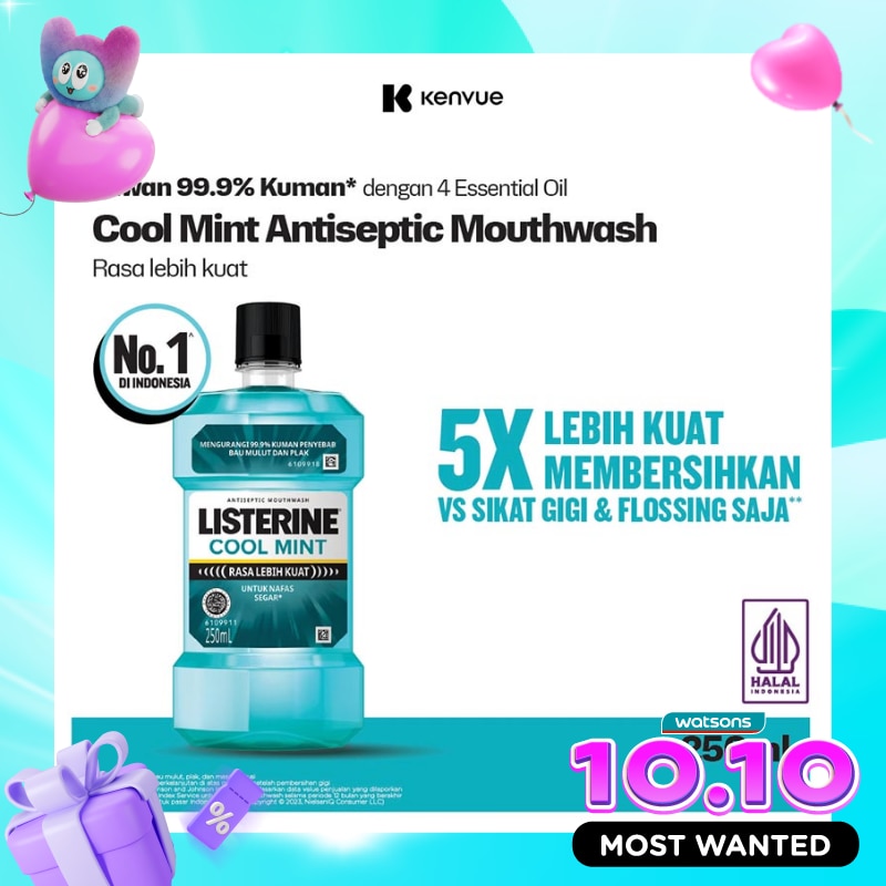 Listerine Cool Mint 250ml image