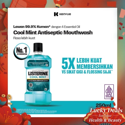 LISTERINE Listerine Cool Mint 250ml