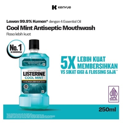 LISTERINE Listerine Cool Mint 250ml