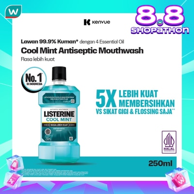 LISTERINE Listerine Cool Mint 250ml
