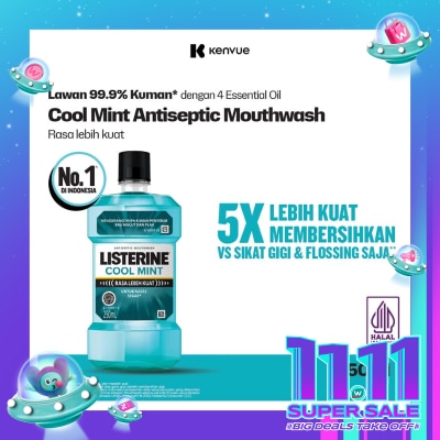 LISTERINE Listerine Cool Mint 250ml