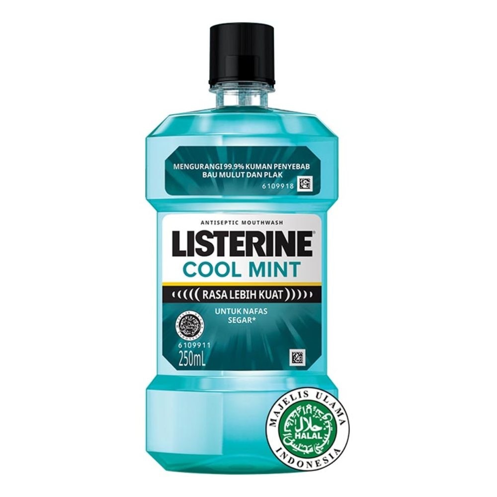 Listerine Cool Mint 250ml