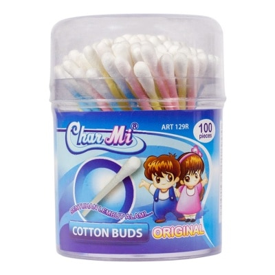 CHARMI Cotton Bud Tube 100s 129R