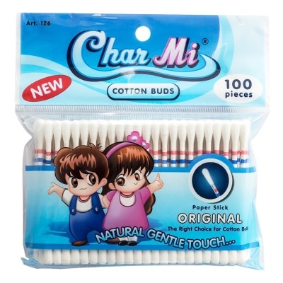 CHARMI Cotton Bud Paperstick Ref 126