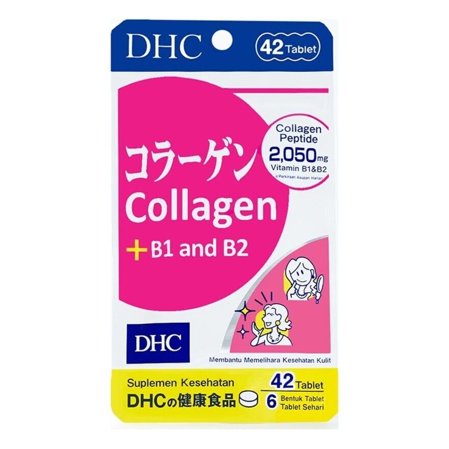 DHC Collagen + B1 and B2