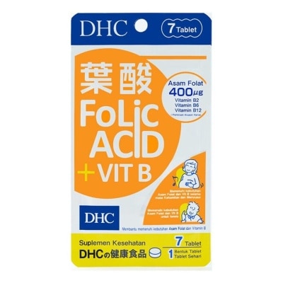 DHC DHC FOLIC ACID + VIT B 7'S