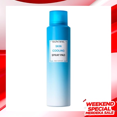 SKINTIFIC Skintific Skin Cooling Spray Pad 160ml