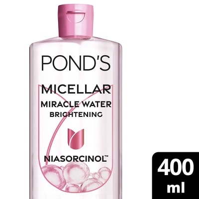 PONDS Ponds Micellar Miracle Water Brightening 400ml