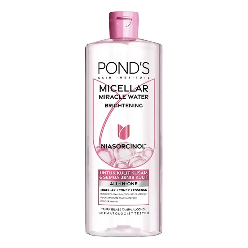 Ponds Micellar Miracle Water Brightening 400ml