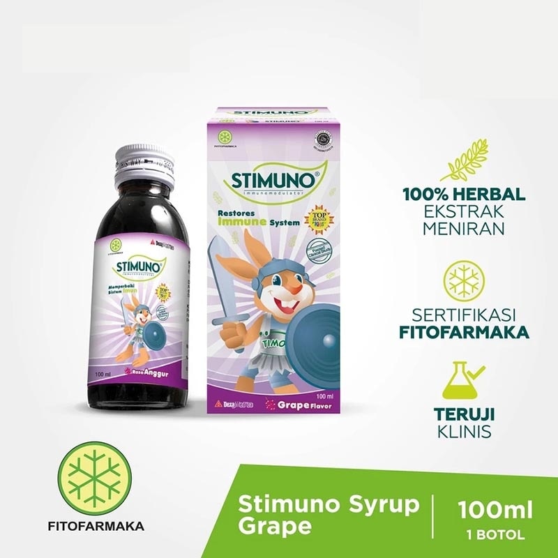 Sirup Rasa Anggur 100ml