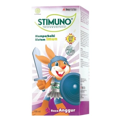 Stimuno Sirup Rasa Anggur 100ml