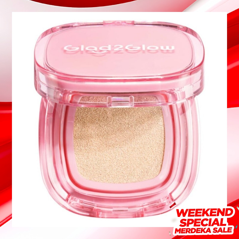 GLAD2GLOW Glad2Glow Perfect Cover Cushion 00 Affogato