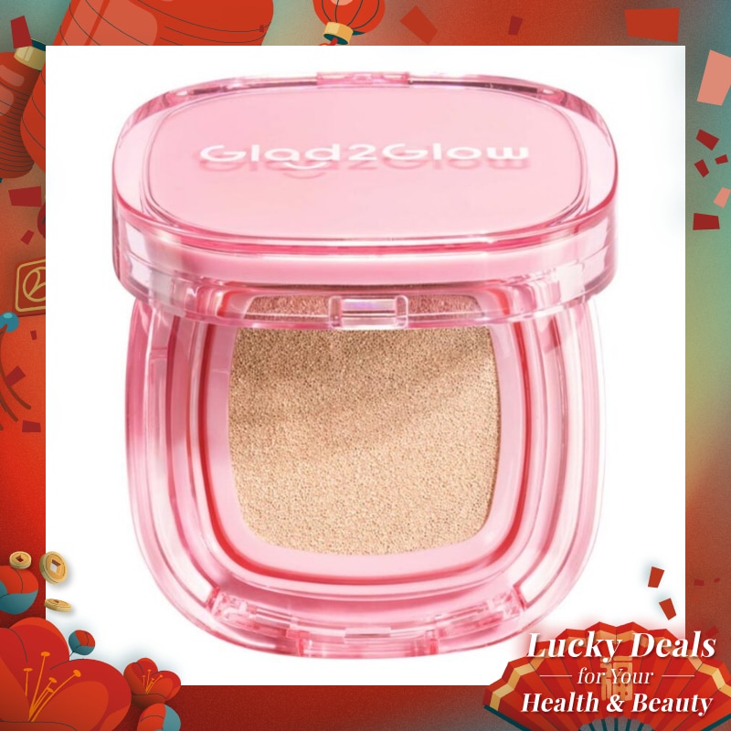 GLAD2GLOW Glad2Glow Perfect Cover Cushion 03 Custard