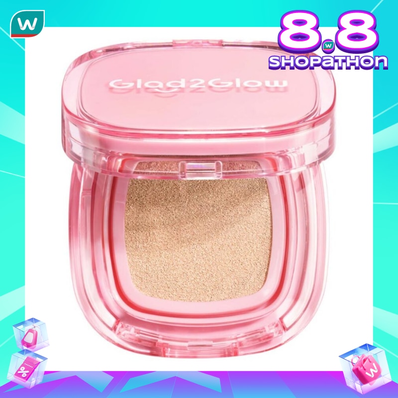 GLAD2GLOW Glad2Glow Perfect Cover Cushion 03 Custard