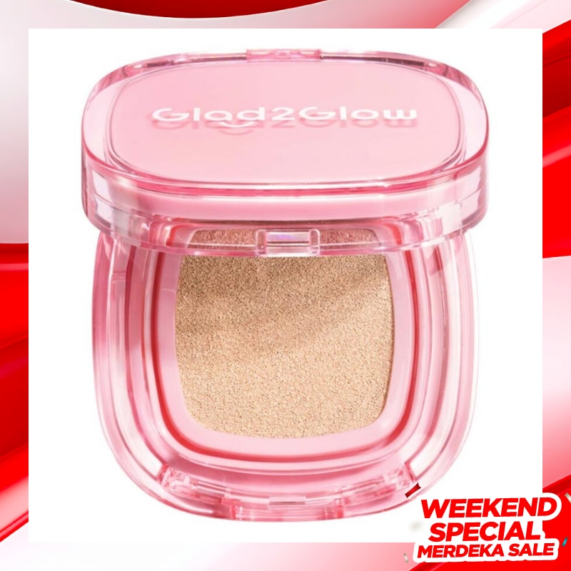 GLAD2GLOW Glad2Glow Perfect Cover Cushion 03 Custard