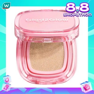 GLAD2GLOW Glad2Glow Perfect Cover Cushion 04 Ginger