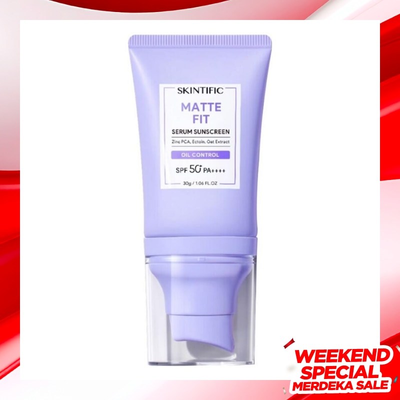 Skintific Matte Fit Serum Sunscreen SPF50+ PA++++ 30g