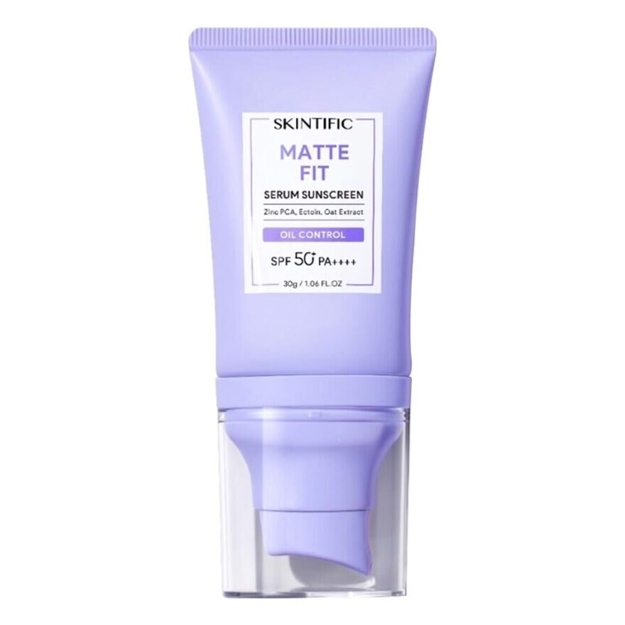 Skintific Matte Fit Serum Sunscreen SPF50+ PA++++ 30g