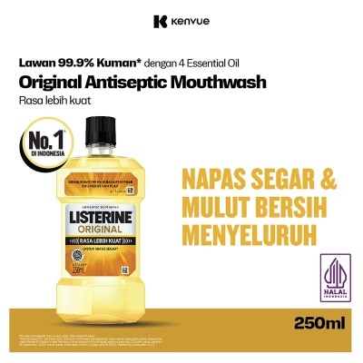 LISTERINE Original 250ml