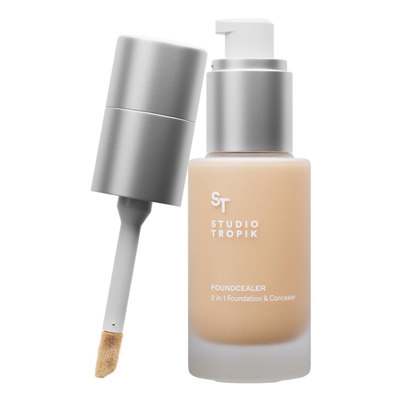 Studio Tropik Foundcealer 2 in 1 Foundation & Concealer W02 27g