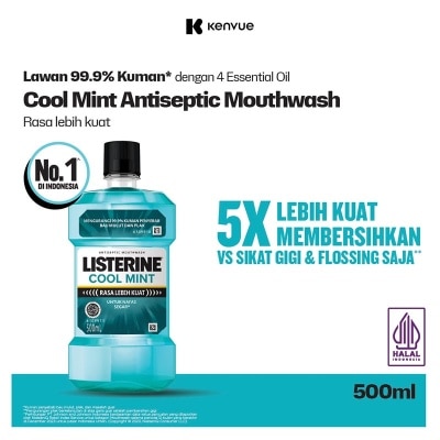 LISTERINE Coolmint 500ml